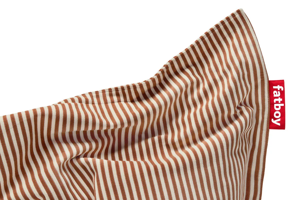 Fatboy Original Slim Velvet saccosekk, Recycled cognac creme Fatboy