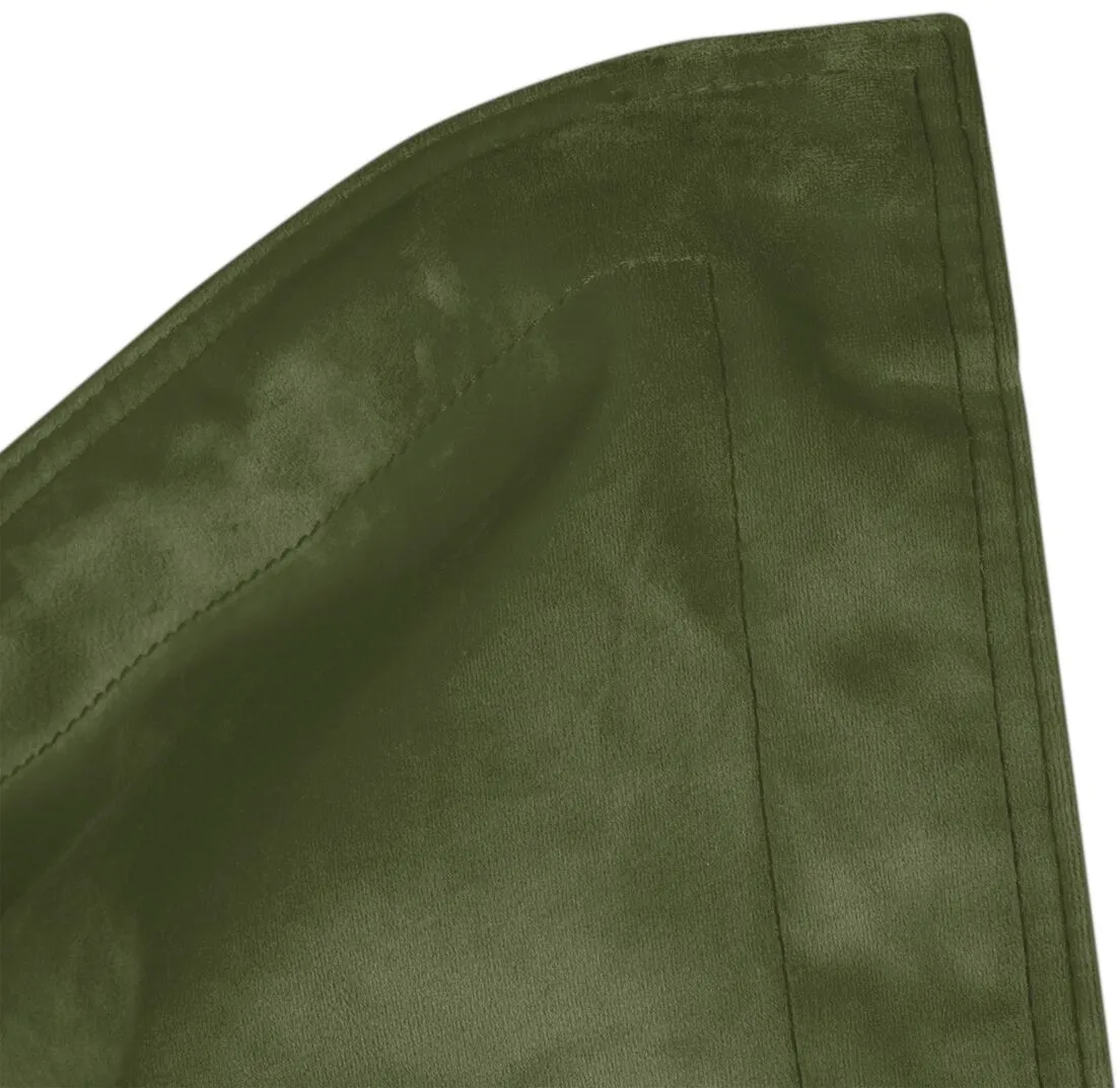 Fatboy Original Slim Velvet saccosekk, Recycled deep green Fatboy