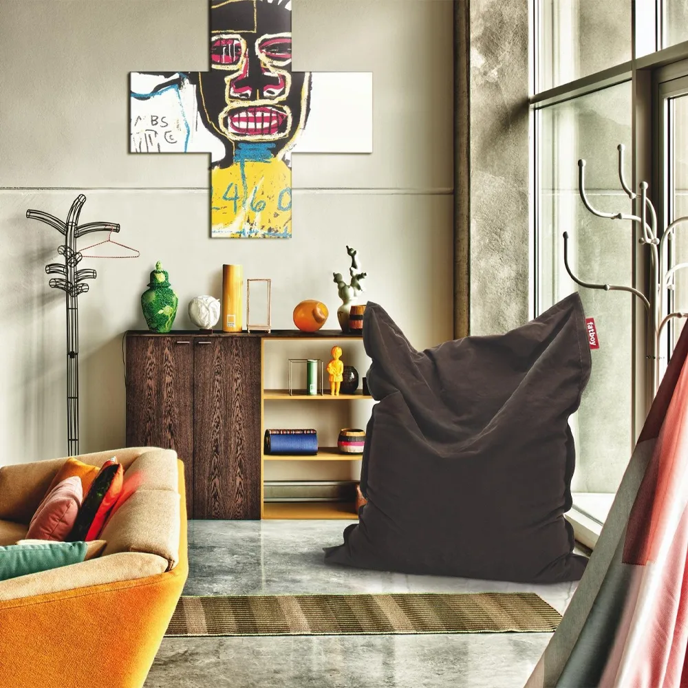 Fatboy Original Stonewashed saccosekk, Black Fatboy