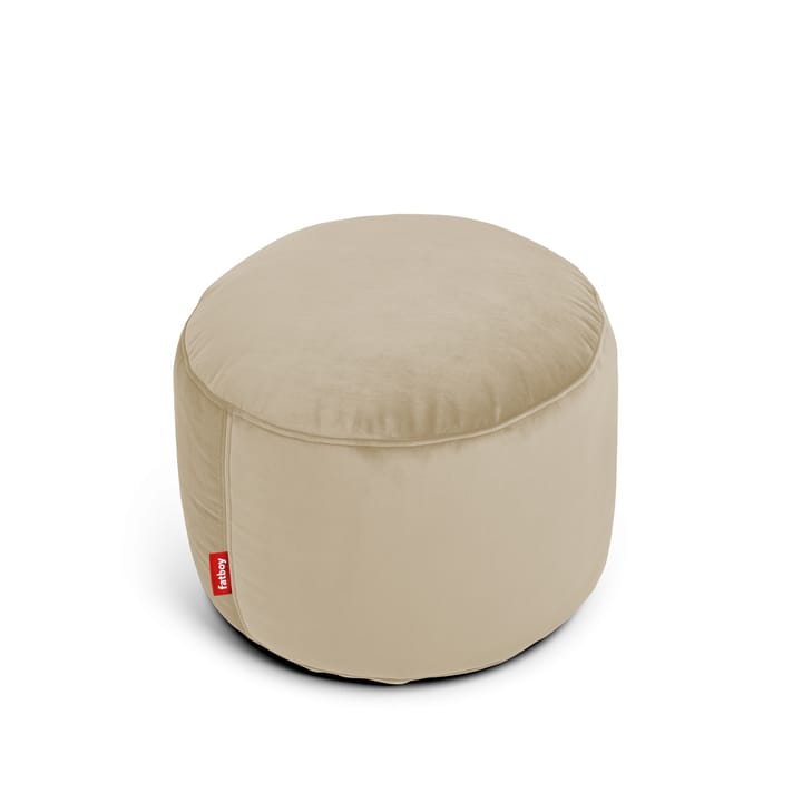 Fatboy Point Velvet sittepuff - Camel, recycled - Fatboy