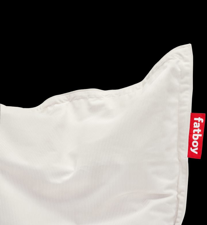 Fatboy recycled original slim cord saccosekk 155x120 cm, Cream Fatboy