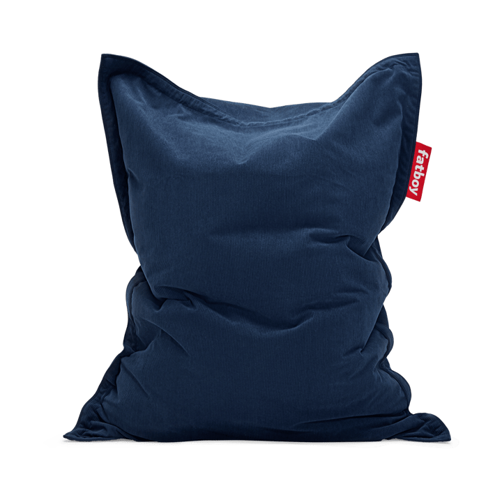 Fatboy recycled original slim cord saccosekk 155x120 cm - Deep blue - Fatboy