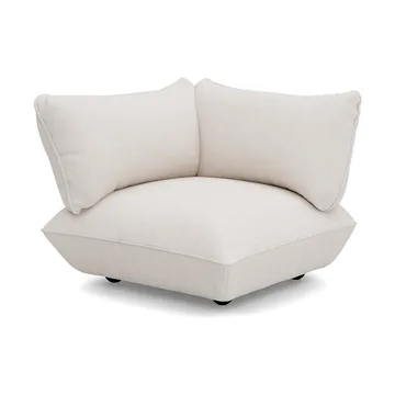Fatboy Sumo hjørnemodul - Boucle recycled creme, 108x108x90 cm - Fatboy