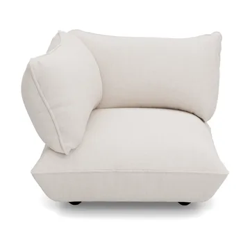 Fatboy Sumo hjørnemodul - Boucle recycled creme, 108x108x90 cm - Fatboy