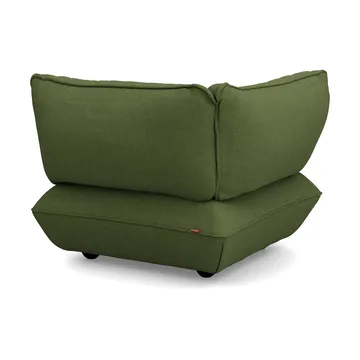 Fatboy Sumo hjørnemodul - Boucle recycled leaf green, 108x108x90 cm - Fatboy