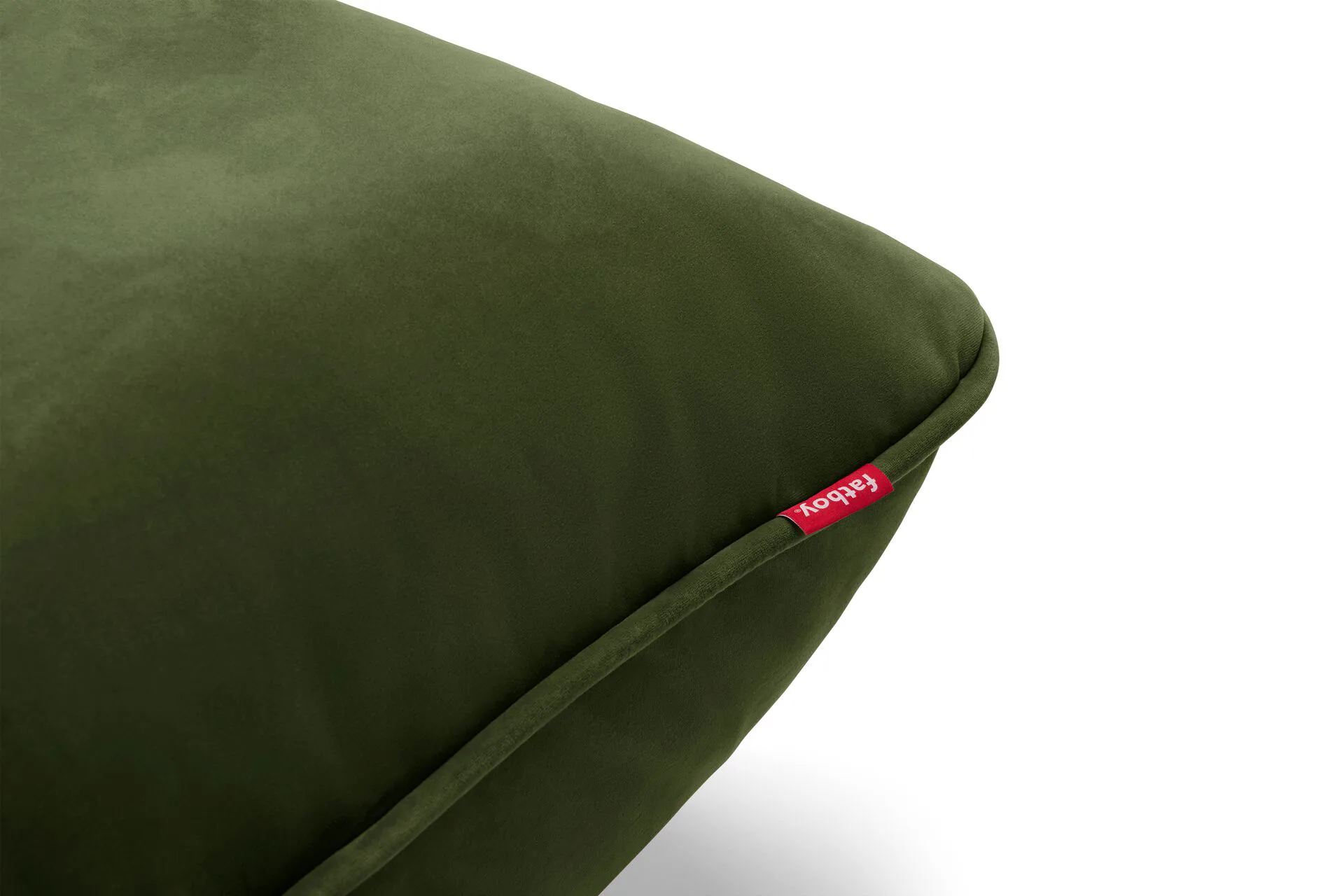 Fatboy Sumo hjørnemodul, Velvet recycled deep green, 108x108x90 cm Fatboy
