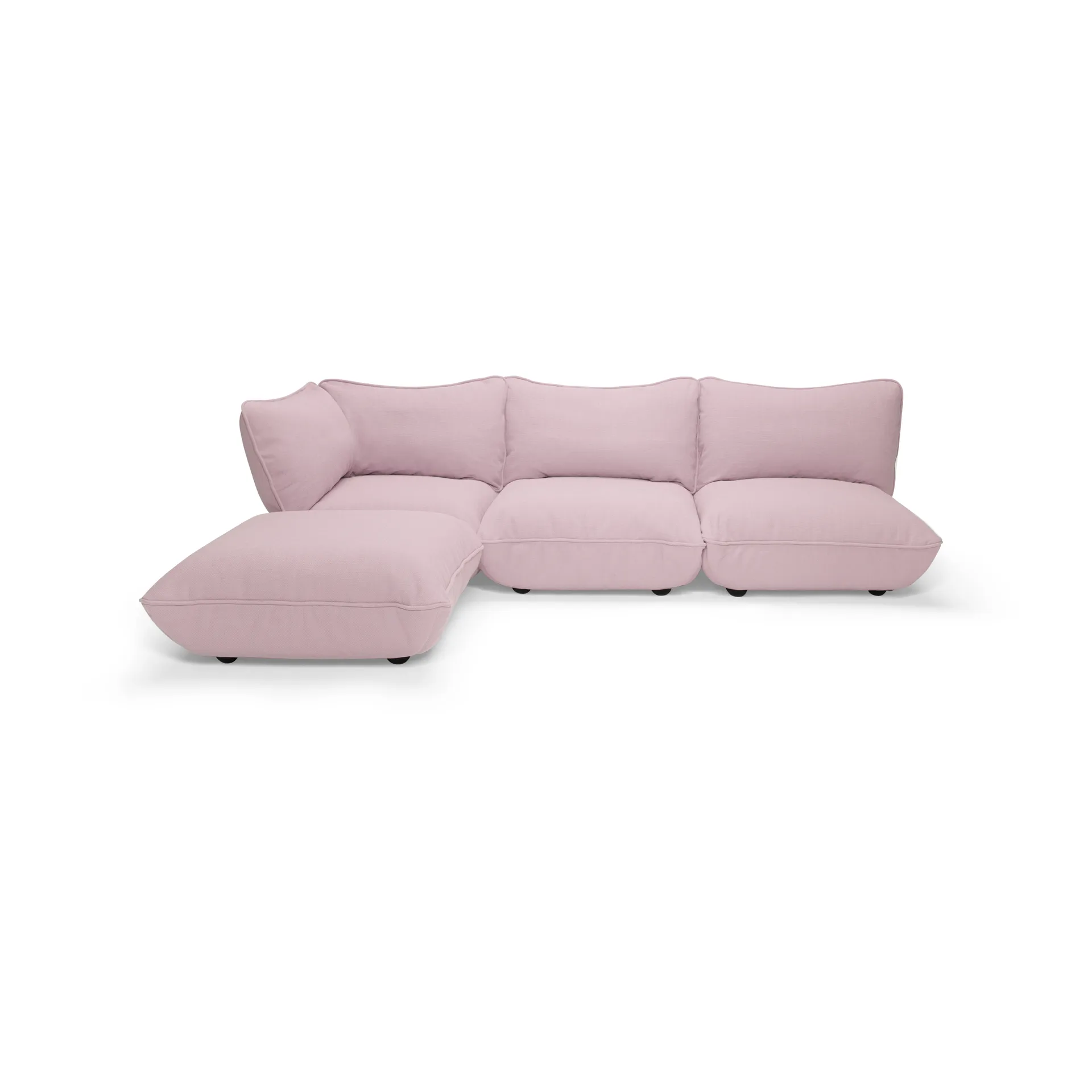 Fatboy Sumo hjørnesofa, Bubble pink Fatboy