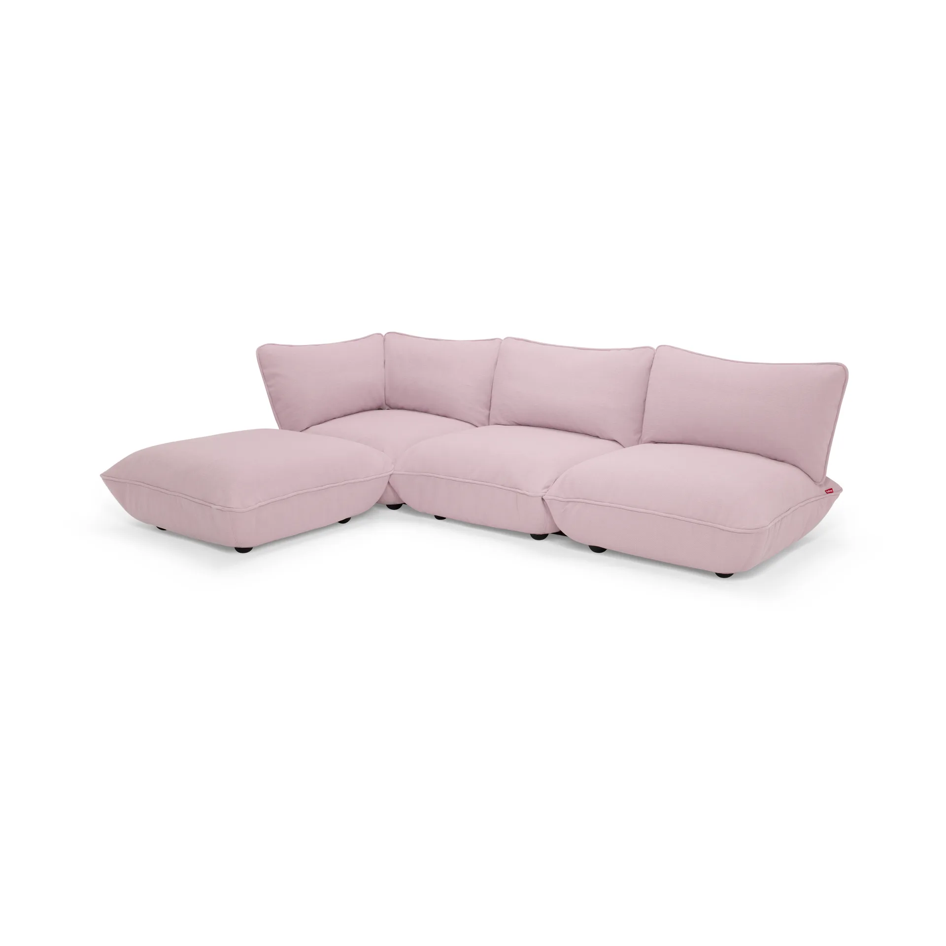 Fatboy Sumo hjørnesofa, Bubble pink Fatboy