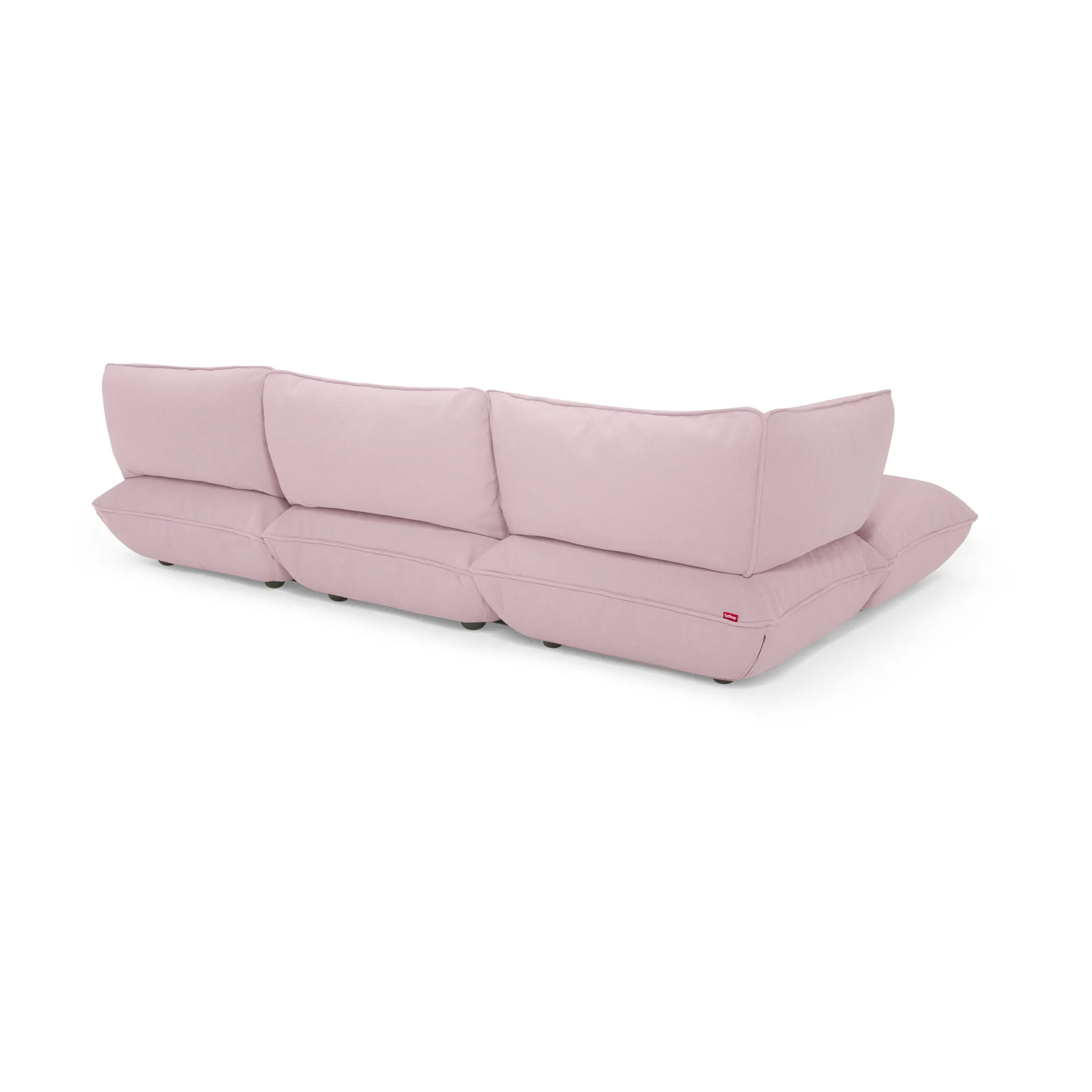 Fatboy Sumo hjørnesofa, Bubble pink Fatboy