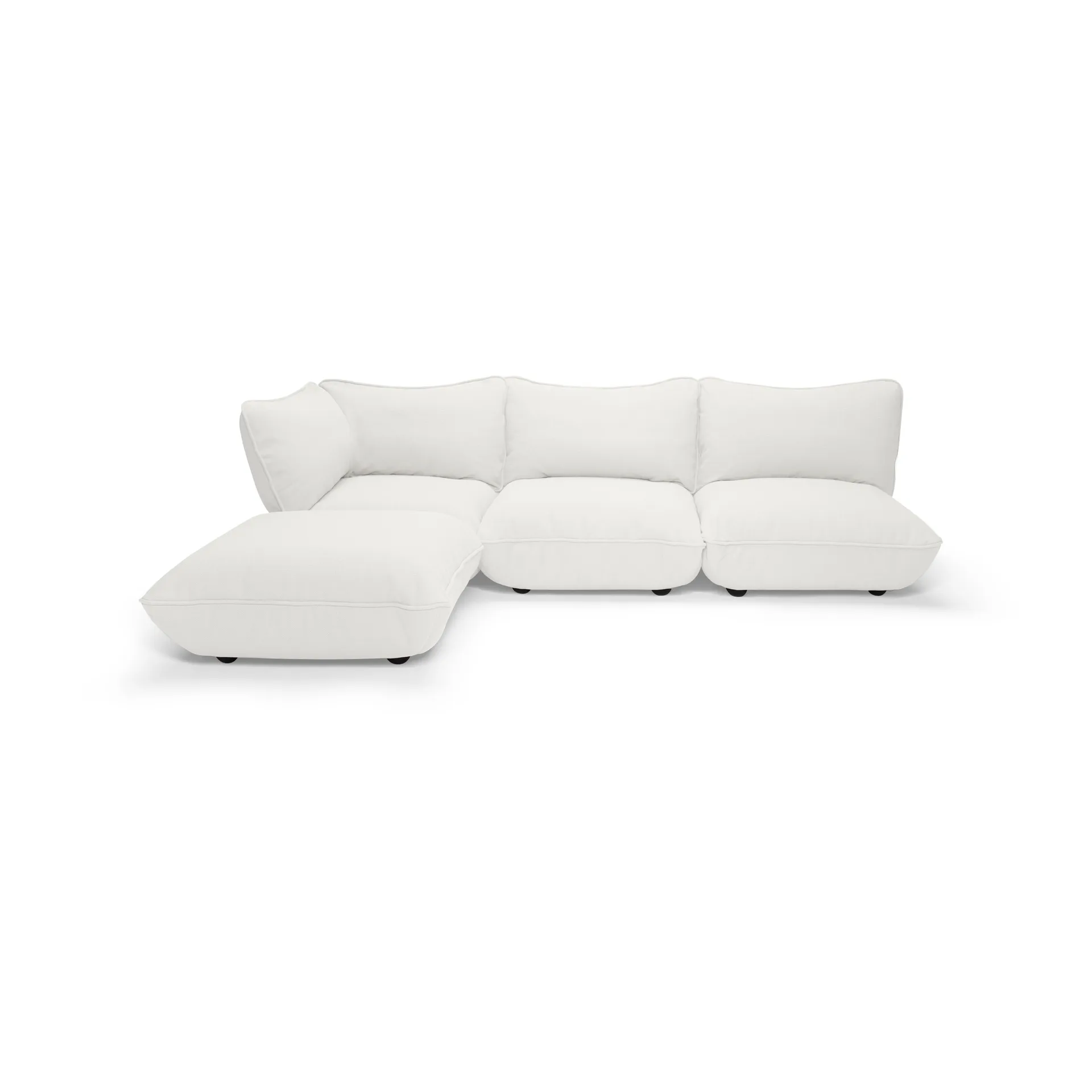 Fatboy Sumo hjørnesofa, Limestone Fatboy