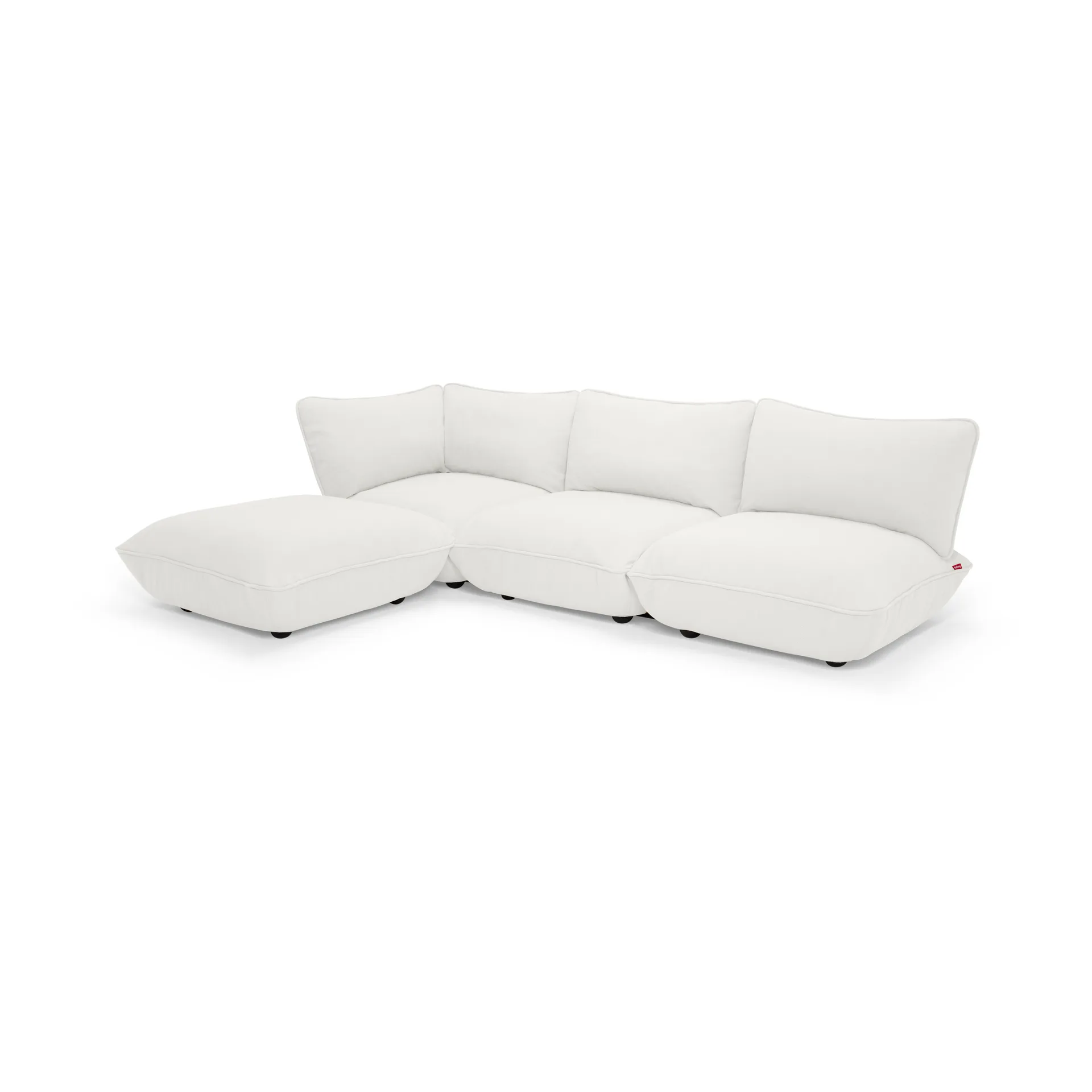 Fatboy Sumo hjørnesofa, Limestone Fatboy