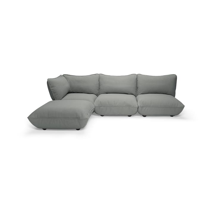 Fatboy Sumo hjørnesofa - Mouse grå - Fatboy