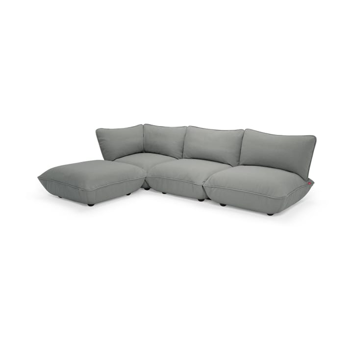 Fatboy Sumo hjørnesofa, Mouse grå Fatboy