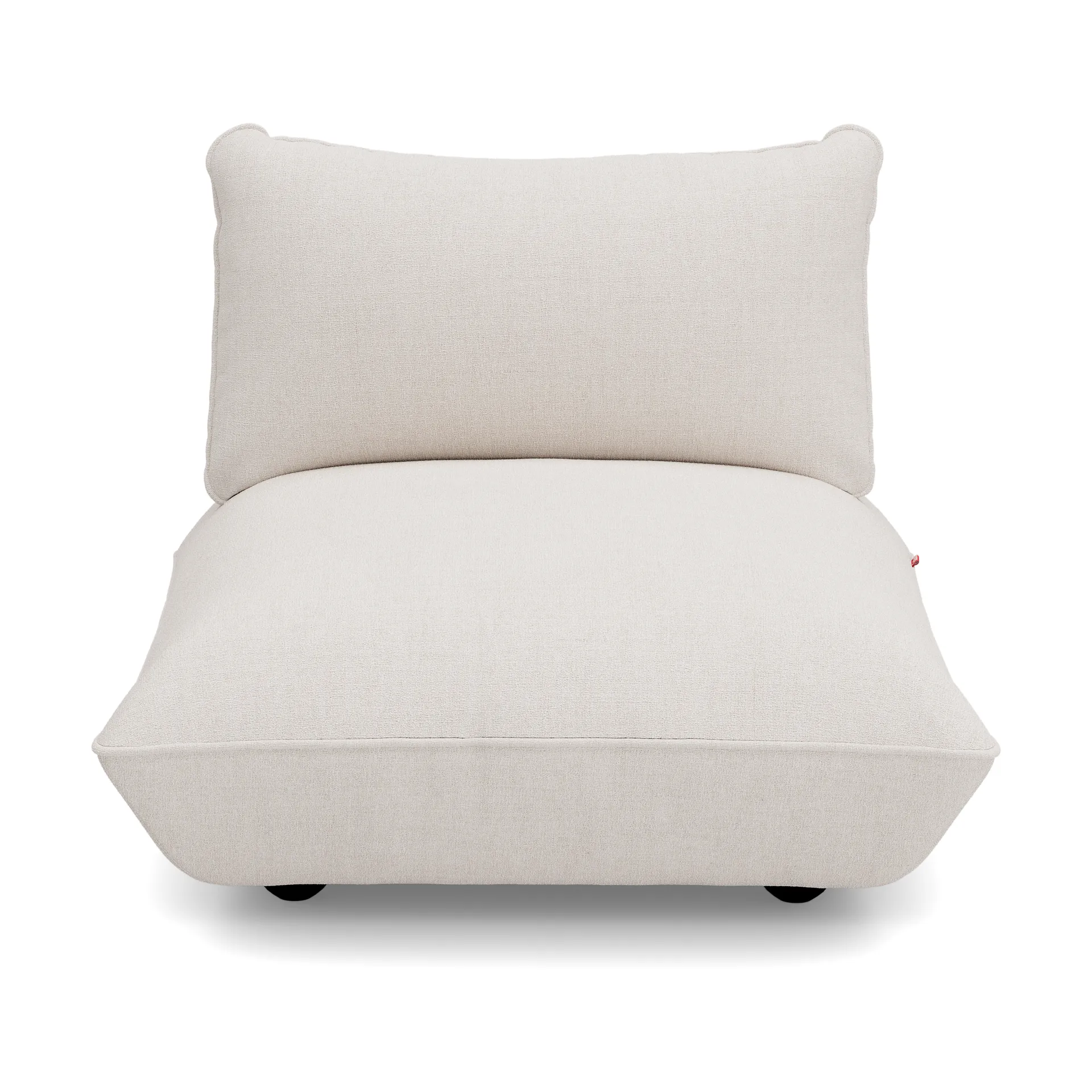 Fatboy Sumo midtmodul, Boucle recycled creme, 108x108x90 cm Fatboy