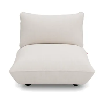 Fatboy Sumo midtmodul - Boucle recycled creme, 108x108x90 cm - Fatboy