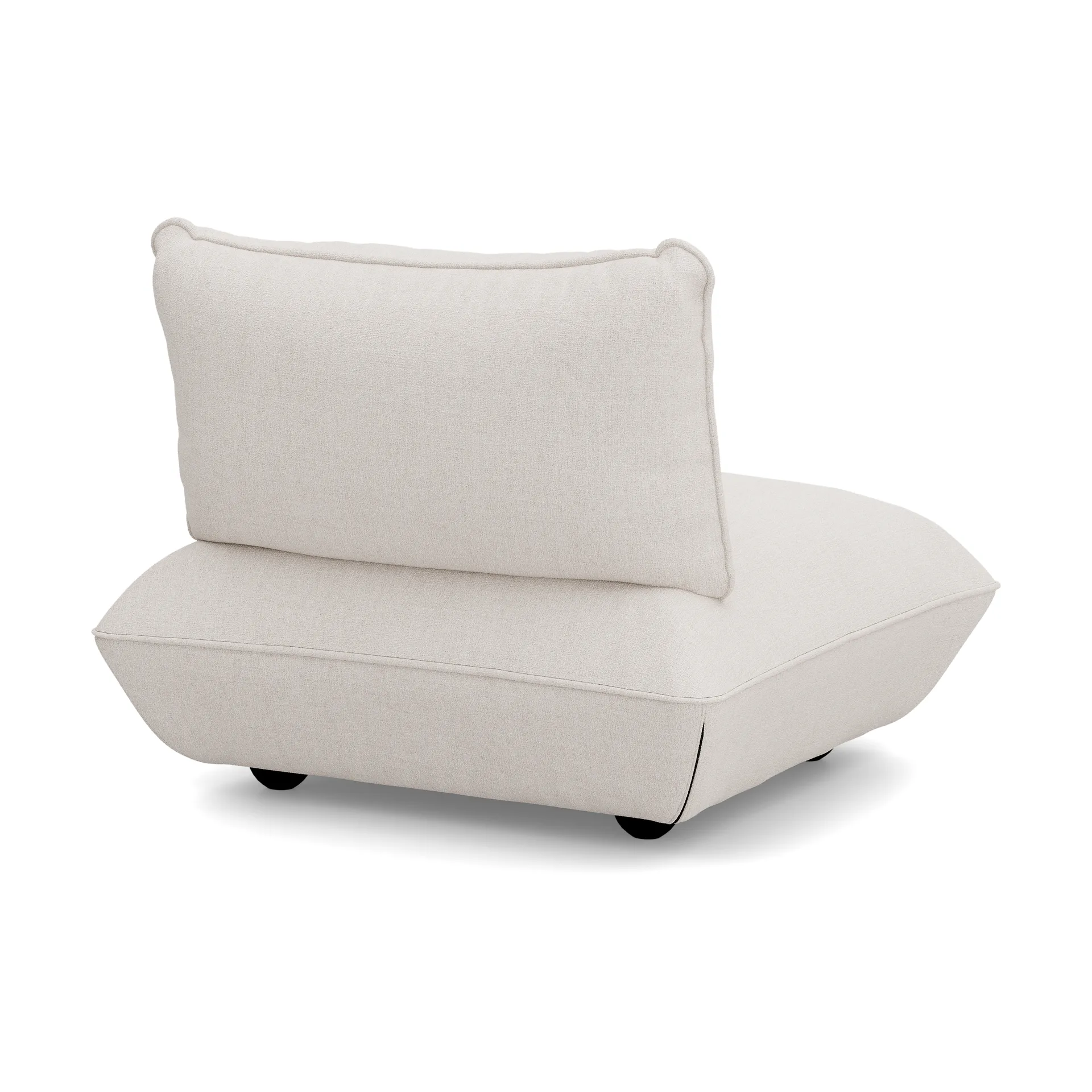 Fatboy Sumo midtmodul, Boucle recycled creme, 108x108x90 cm Fatboy