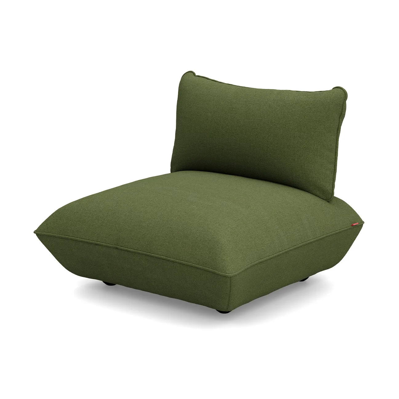 Fatboy Sumo midtmodul, Boucle recycled leaf green, 108x108x90 cm Fatboy