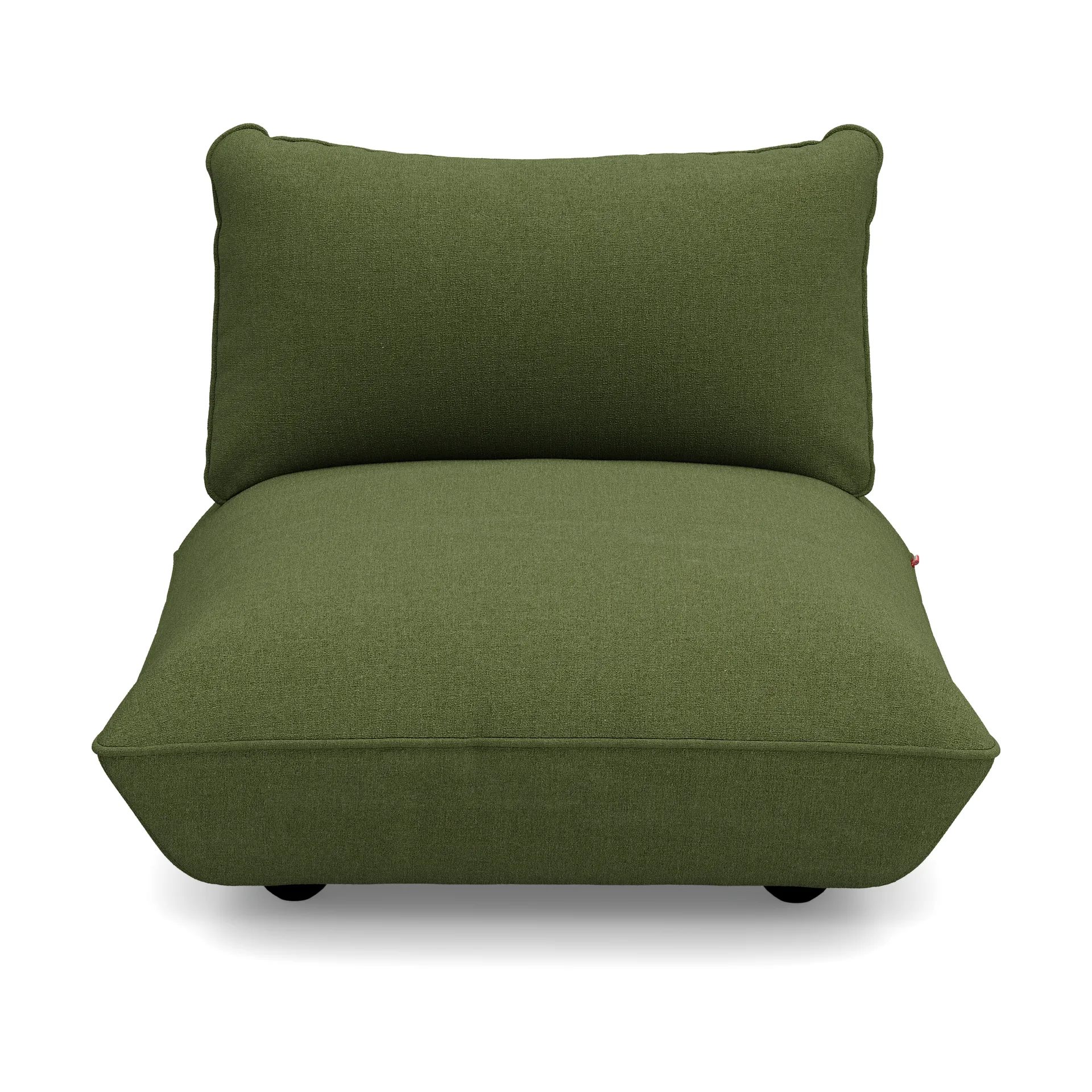 Fatboy Sumo midtmodul, Boucle recycled leaf green, 108x108x90 cm Fatboy