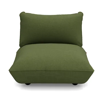 Fatboy Sumo midtmodul - Boucle recycled leaf green, 108x108x90 cm - Fatboy