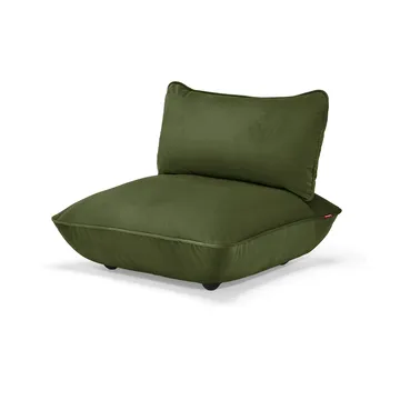 Fatboy Sumo midtmodul - Velvet recycled deep green, 108x108x90 cm - Fatboy