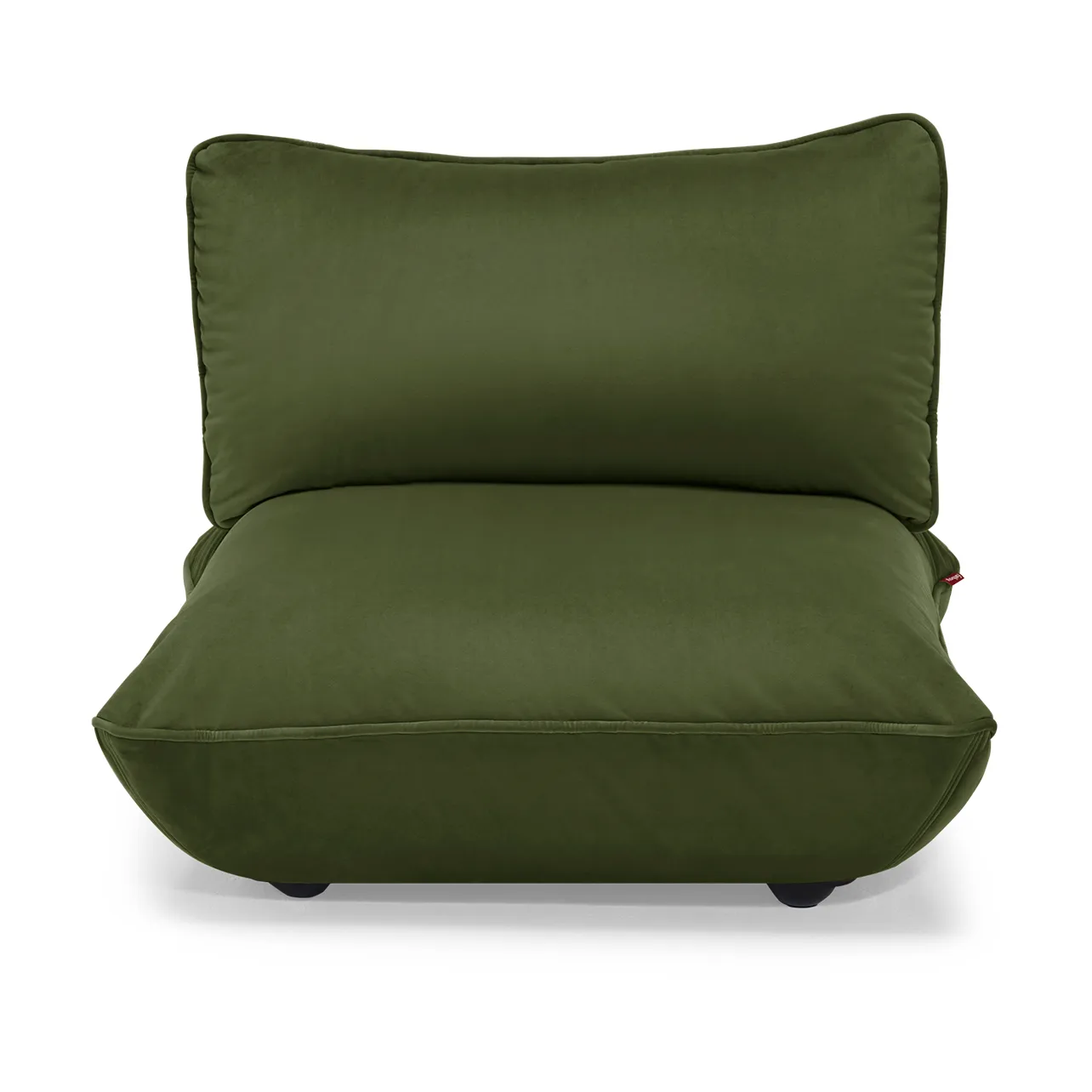 Fatboy Sumo midtmodul, Velvet recycled deep green, 108x108x90 cm Fatboy