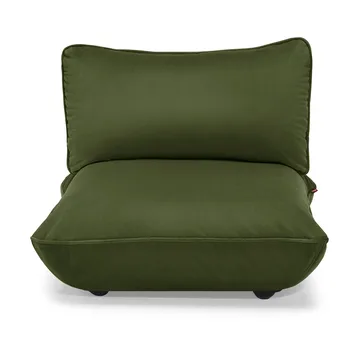 Fatboy Sumo midtmodul - Velvet recycled deep green, 108x108x90 cm - Fatboy