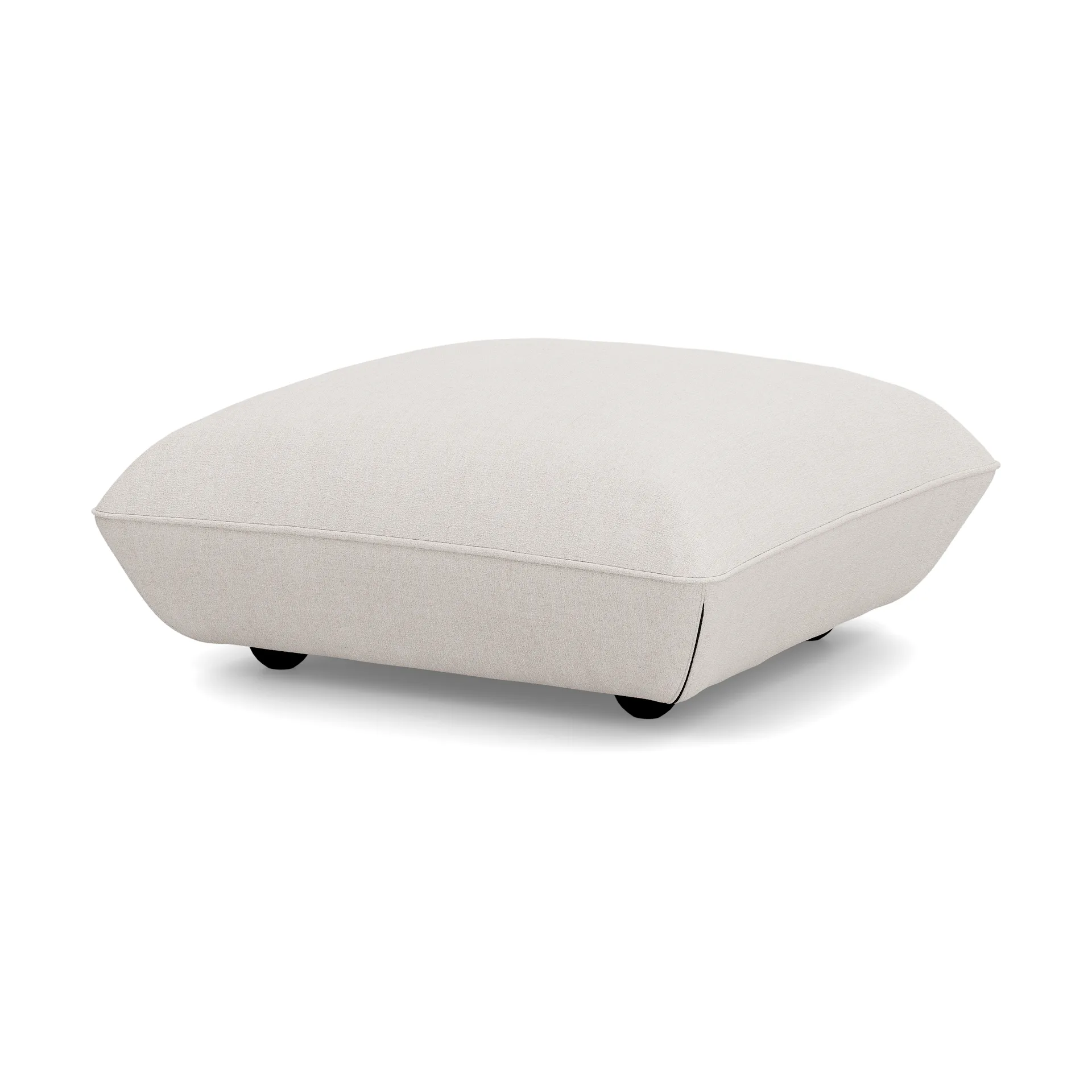 Fatboy Sumo modul krakk, Boucle recycled creme, 108x108x44 cm Fatboy