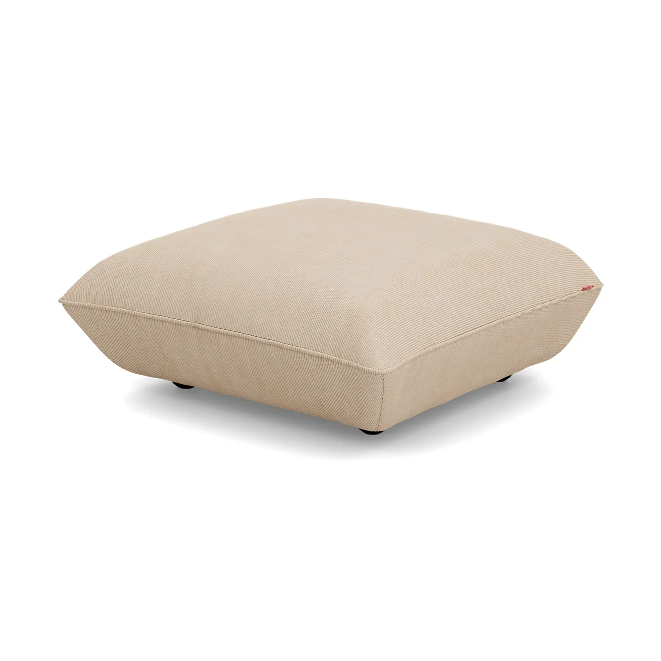 Fatboy Sumo modul krakk, Cord recycled beige, 108x108x44 cm Fatboy