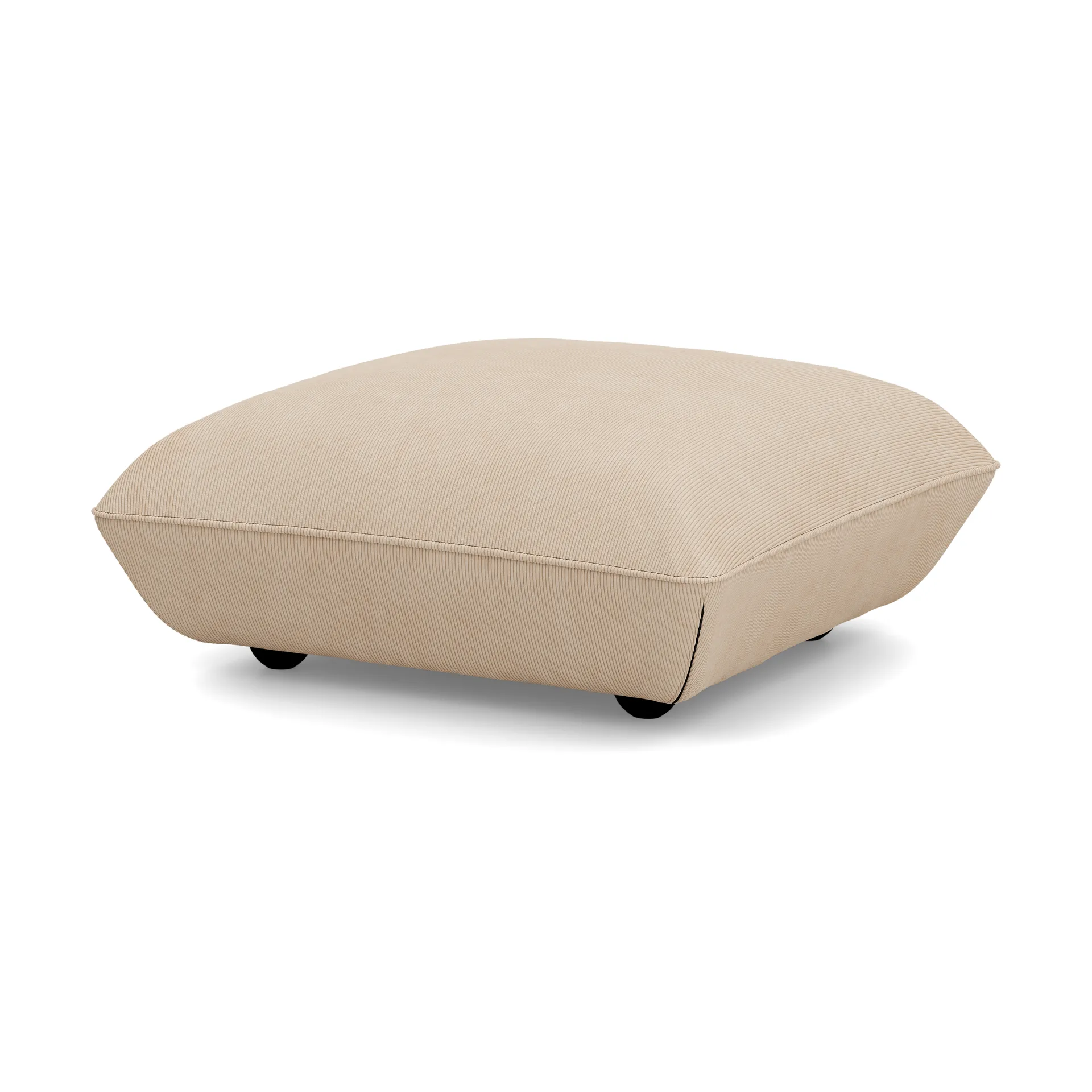 Fatboy Sumo modul krakk, Cord recycled beige, 108x108x44 cm Fatboy