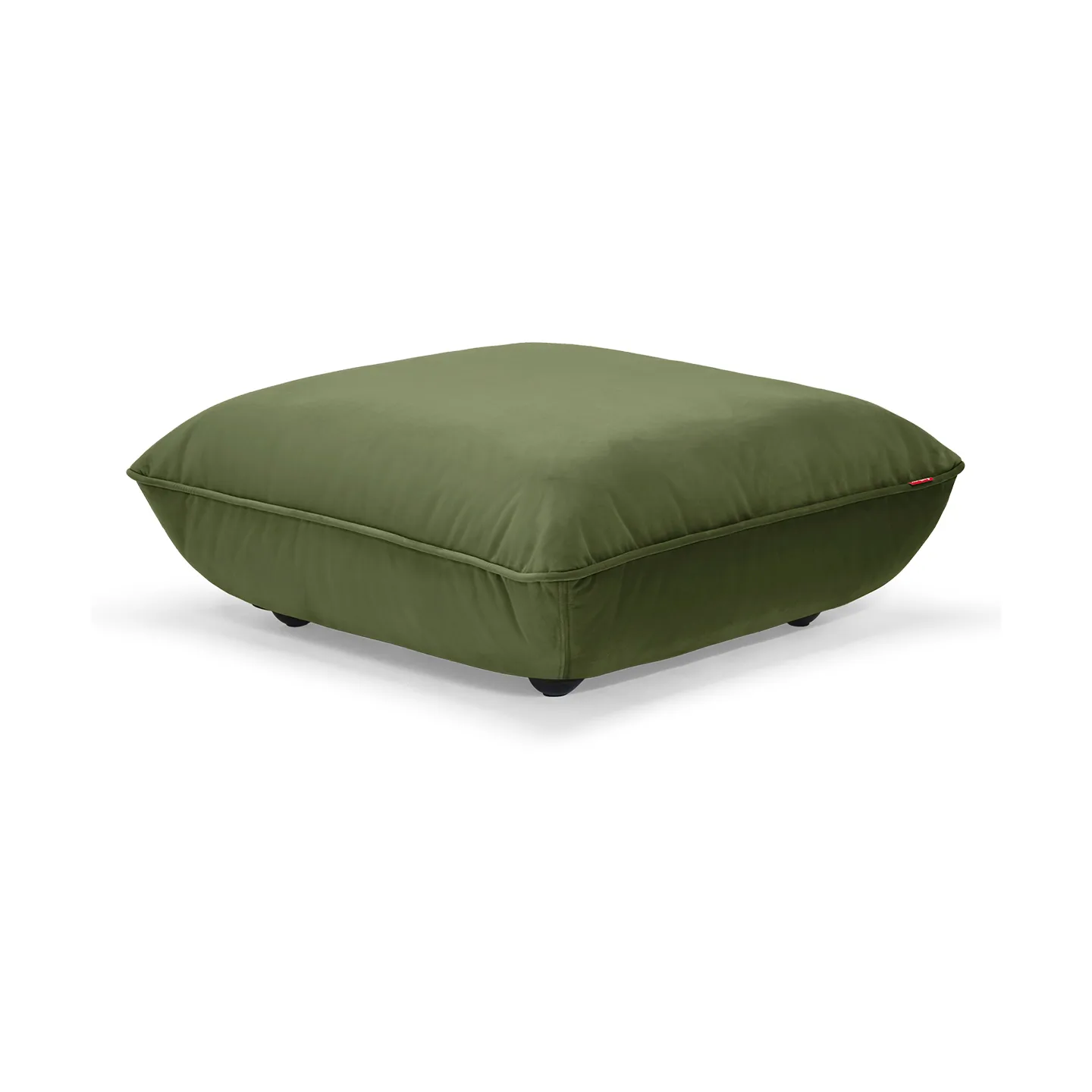 Fatboy Sumo modul krakk, Velvet recycled deep green, 108x108x44 cm Fatboy