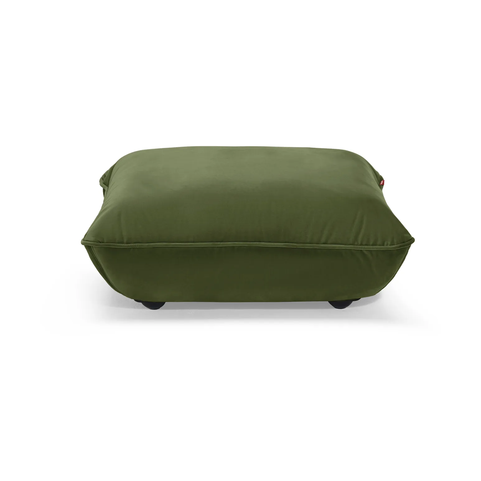 Fatboy Sumo modul krakk, Velvet recycled deep green, 108x108x44 cm Fatboy