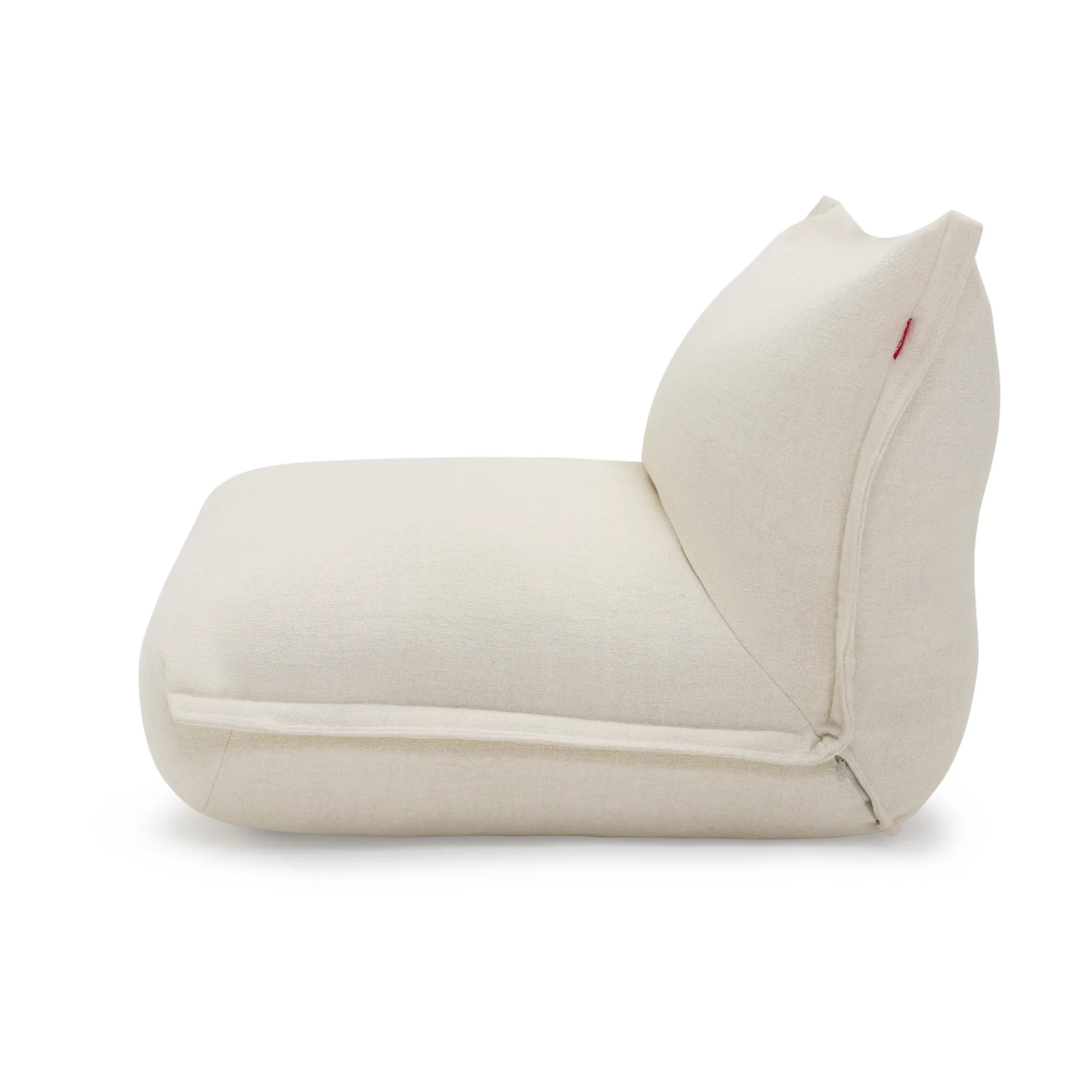 Fatboy the BonBaron Slim lenestol, Boucle creme Fatboy