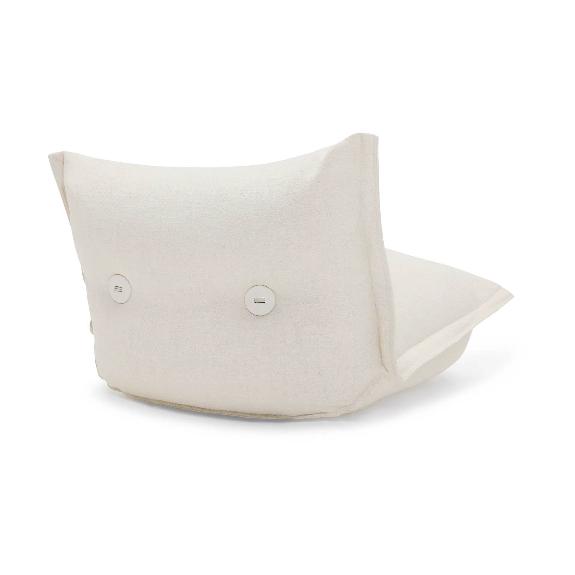 Fatboy the BonBaron Slim lenestol, Boucle creme Fatboy