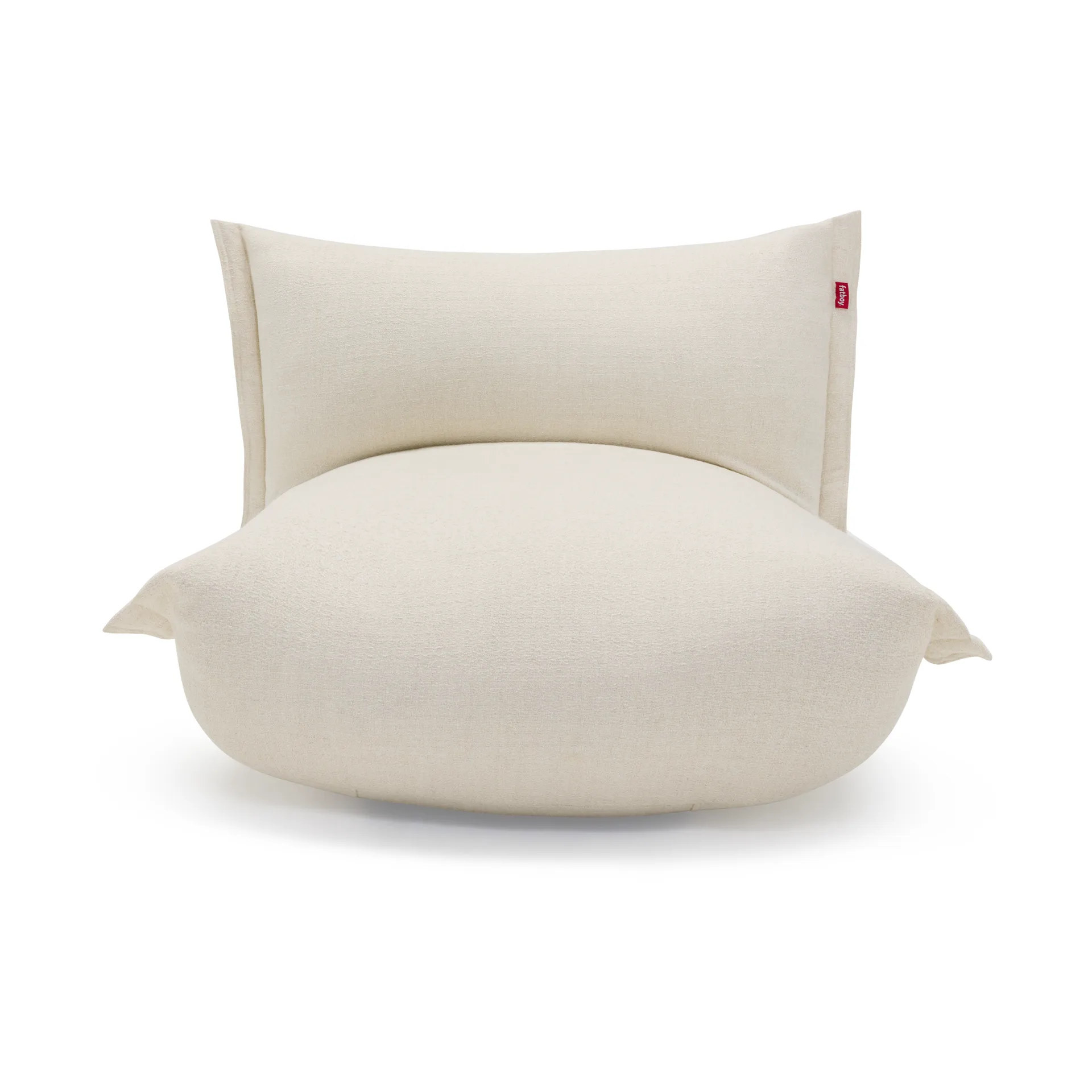 Fatboy the BonBaron Slim lenestol, Boucle creme Fatboy