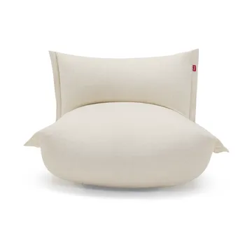 Fatboy the BonBaron Slim lenestol - Boucle creme - Fatboy