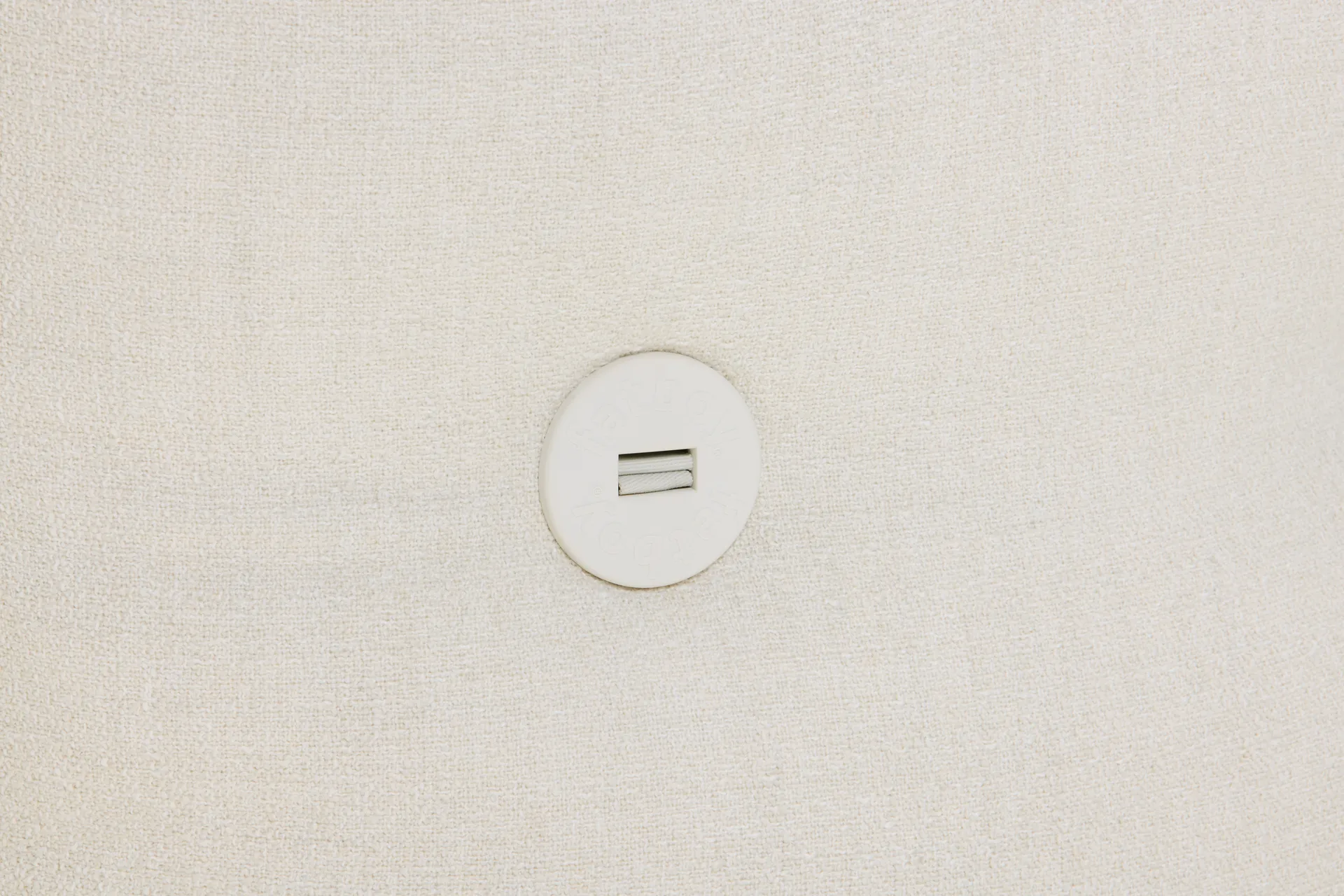 Fatboy the BonBaron Slim lenestol, Boucle creme Fatboy