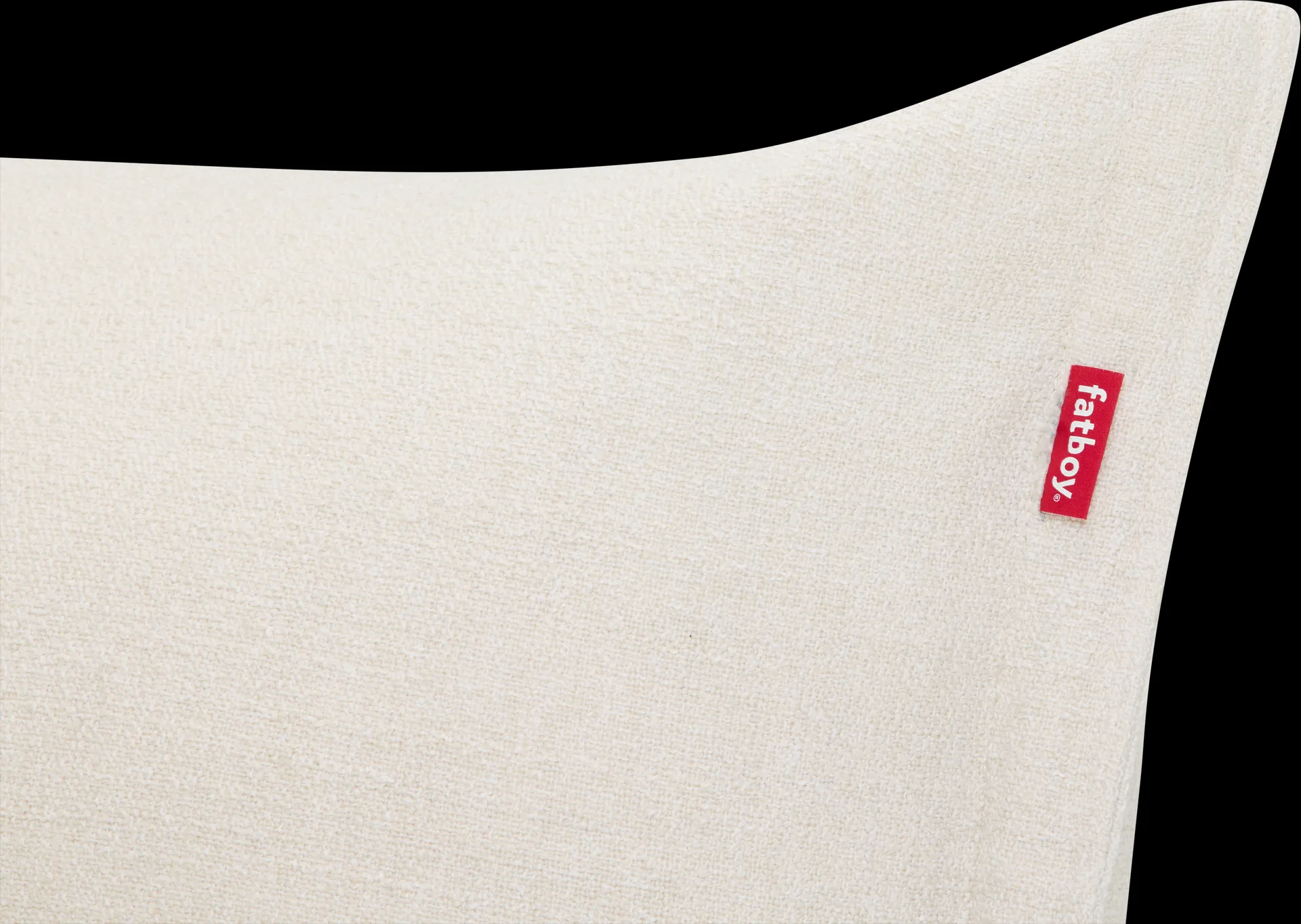 Fatboy the BonBaron Slim lenestol, Boucle creme Fatboy