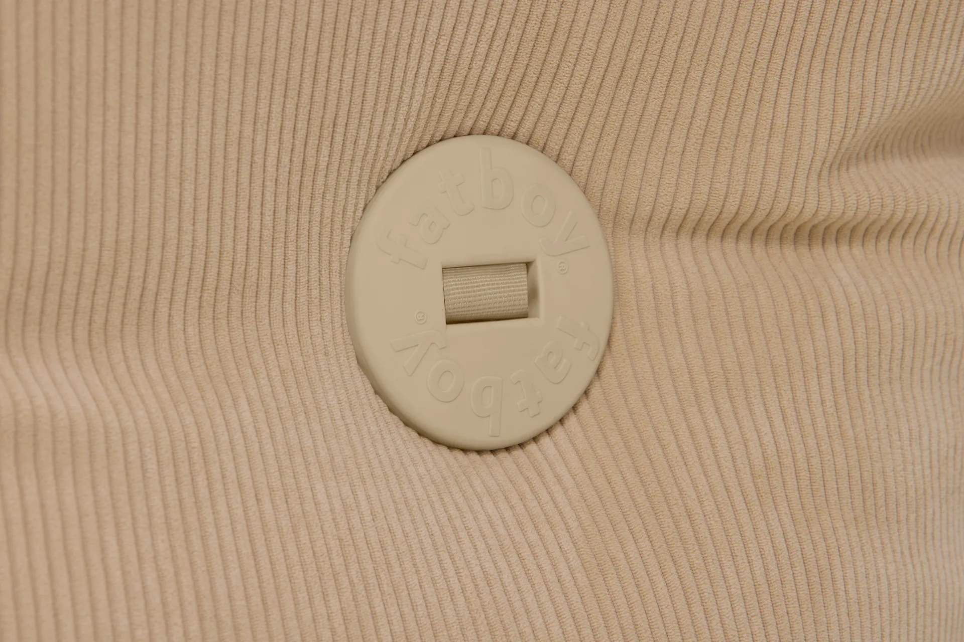 Fatboy the BonBaron Slim lenestol, Cord beige Fatboy