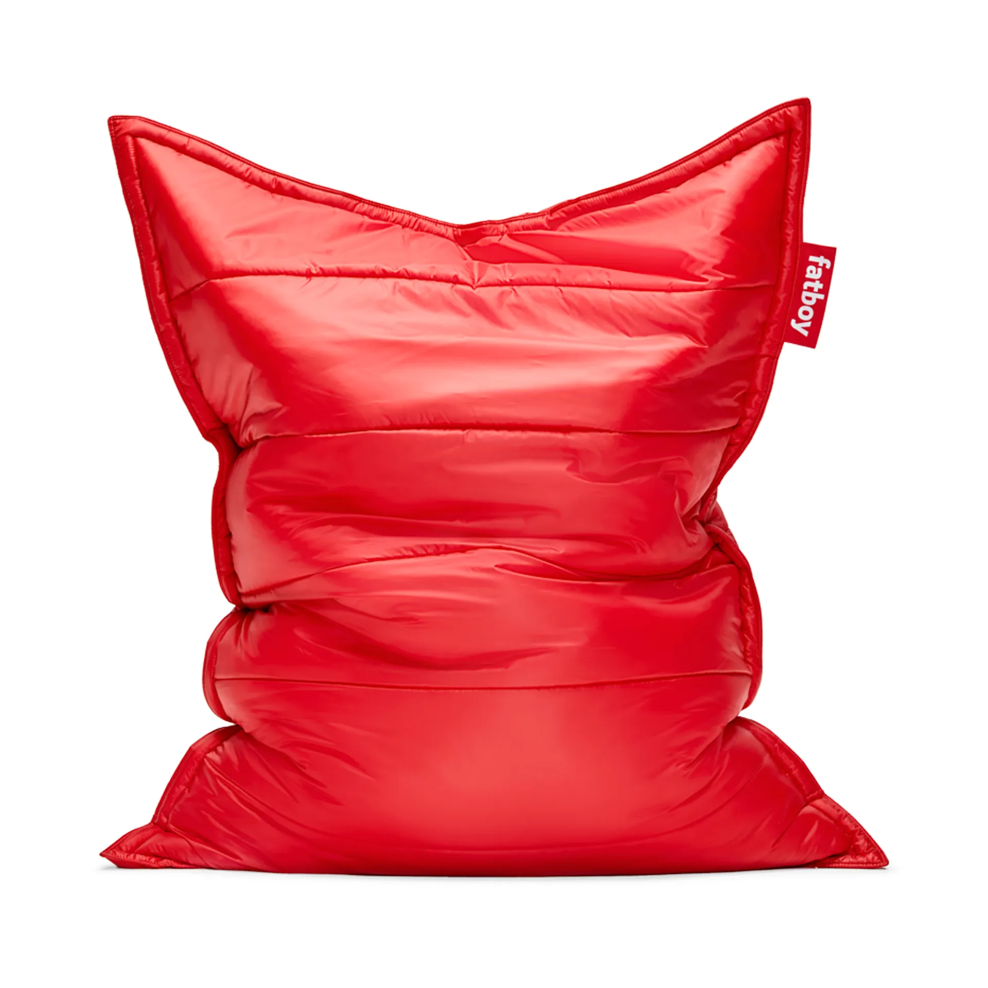 Fatboy the original puffer saccosekk 180x140 cm, Red Fatboy
