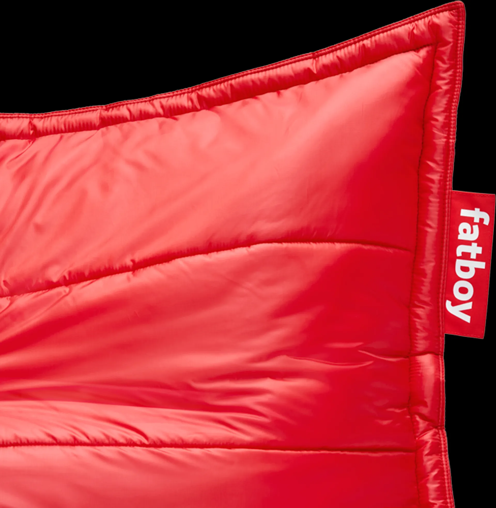Fatboy the original puffer saccosekk 180x140 cm, Red Fatboy