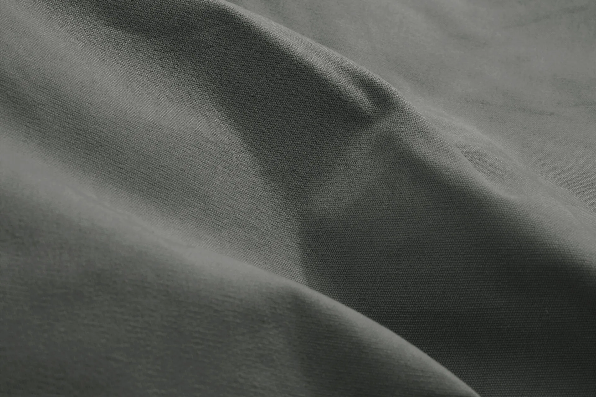 Fatboy the original puffer saccosekk, Canvas recycled charcoal grey, 180x140 cm Fatboy