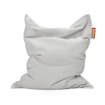 Fatboy the original puffer saccosekk - Canvas recycled cool grey, 180x140 cm - Fatboy