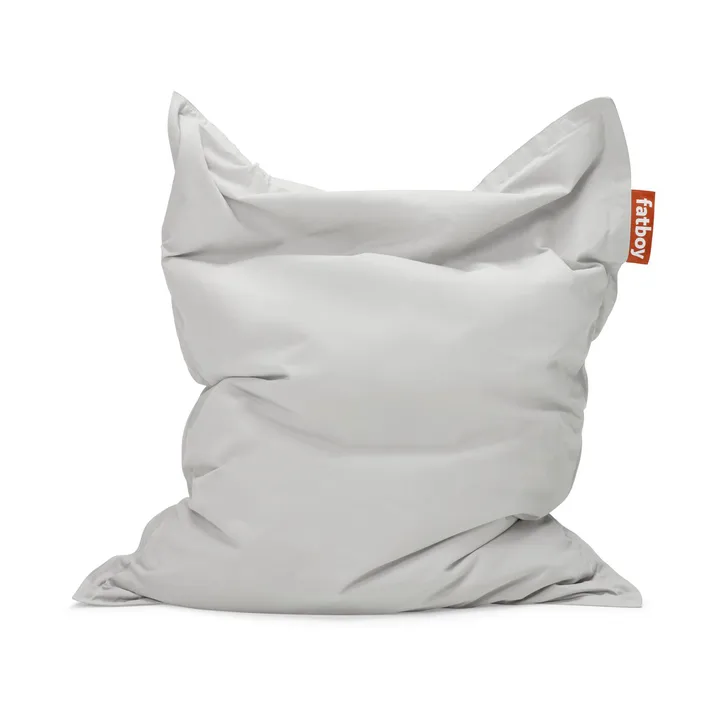 Fatboy the original puffer saccosekk - Canvas recycled cool grey, 180x140 cm - Fatboy