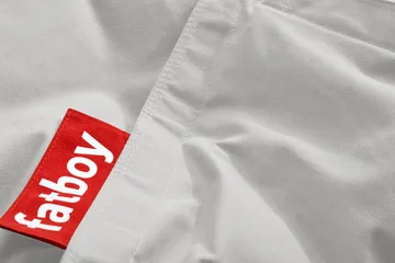 Fatboy the original puffer saccosekk - Canvas recycled cool grey, 180x140 cm - Fatboy