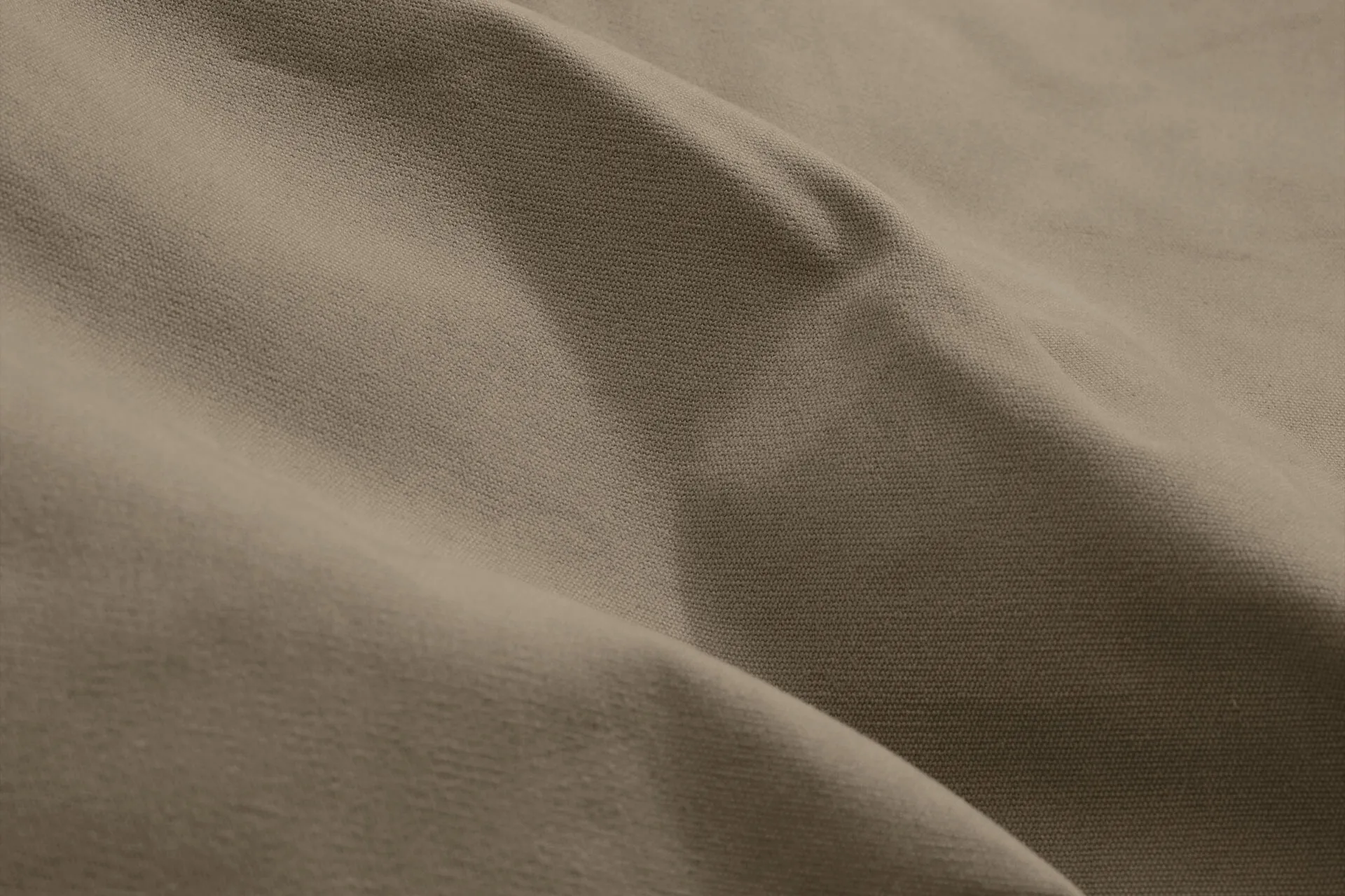 Fatboy the original puffer saccosekk, Canvas recycled taupe grey, 180x140 cm Fatboy