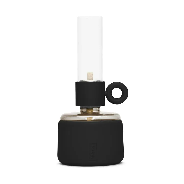 Flamtastique XS oljelampe - Black - Fatboy