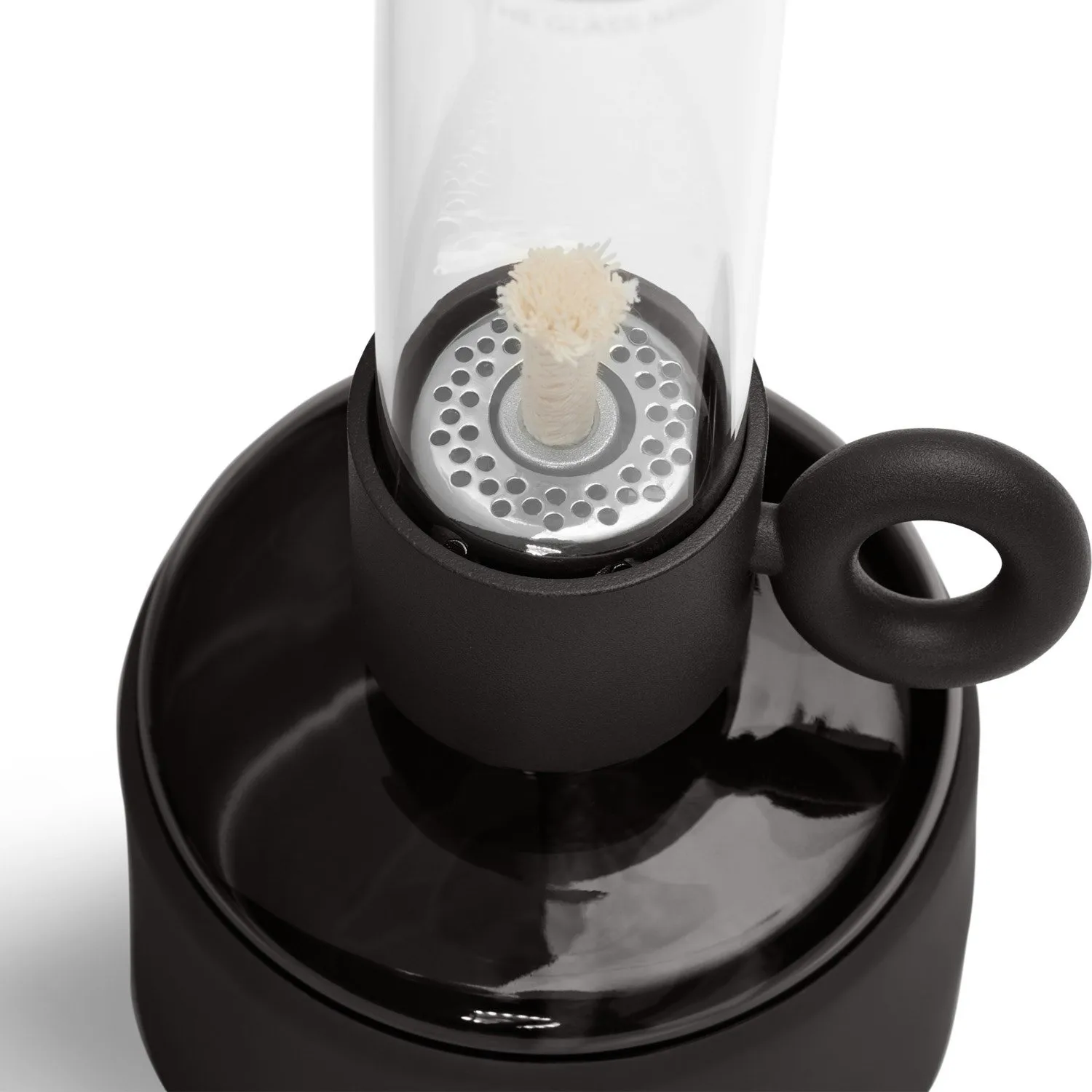 Flamtastique XS oljelampe, Black Fatboy