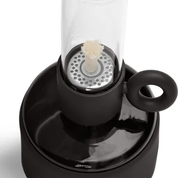 Flamtastique XS oljelampe - Black - Fatboy