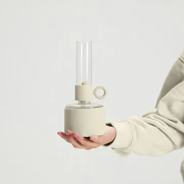 Flamtastique XS oljelampe - Cream - Fatboy