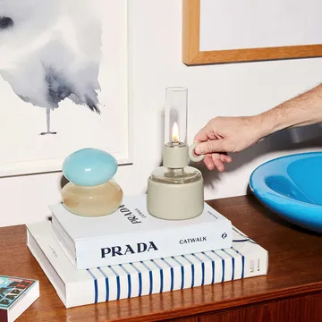 Flamtastique XS oljelampe - Cream - Fatboy